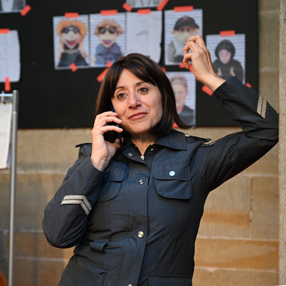 Atischeh Hanna Braun im Toppler Theater in Rothenburg
