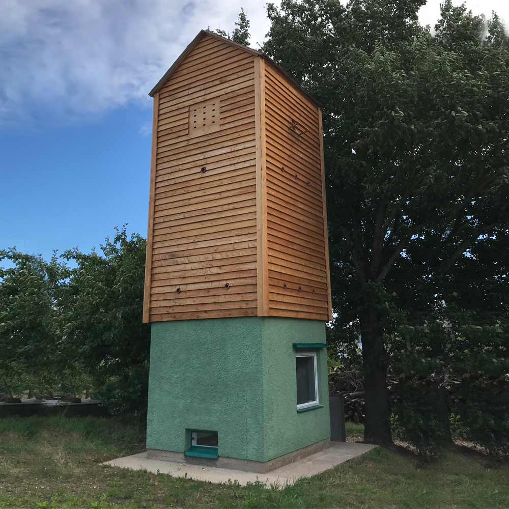 Der Artenschutzturm in Ellwingshofen