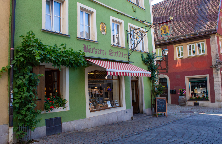 Außenansicht Bäckerei Striffler
