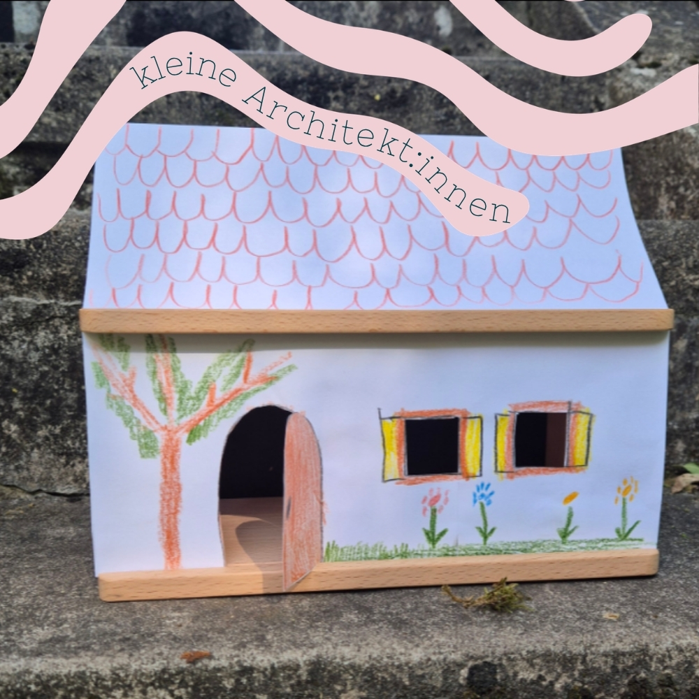 Workshop Bau dein Haus beim Pop-Up Store Rothenburg