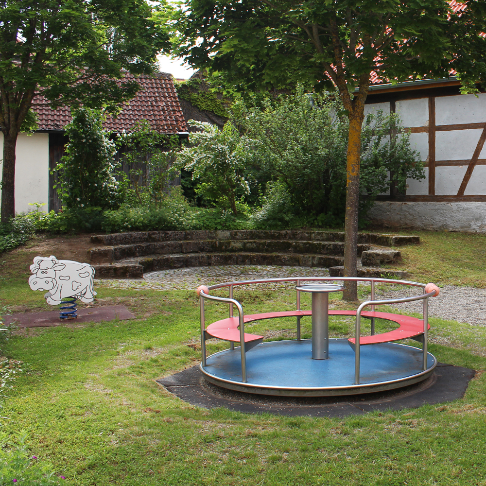 Übersicht über den Spielplatz in Breitenau 