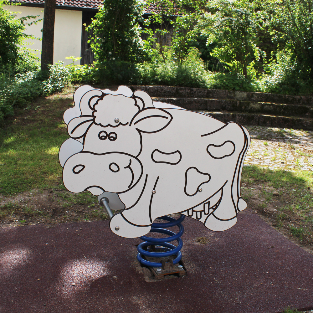  Federwippe auf dem Spielplatz in Breitenau bei Feuchtwangen