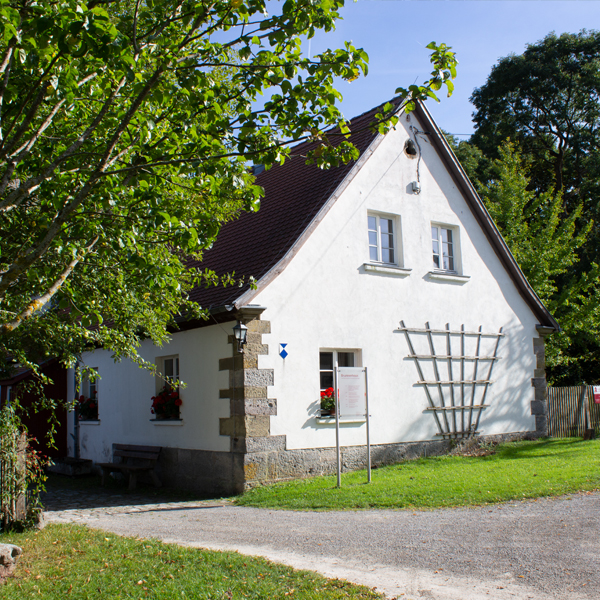 Blick auf das Brunnenhausmuseum