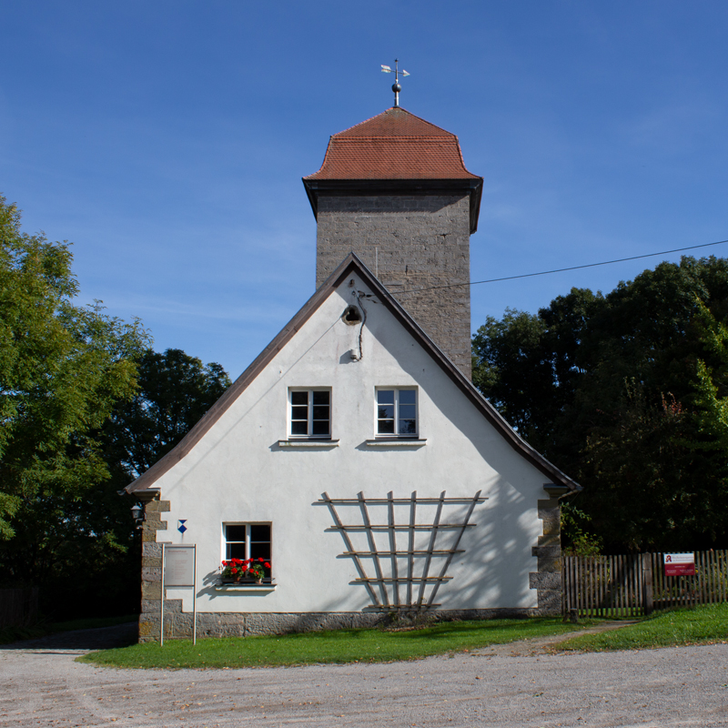 Das Brunnenhausmuseum in Schillingfürst