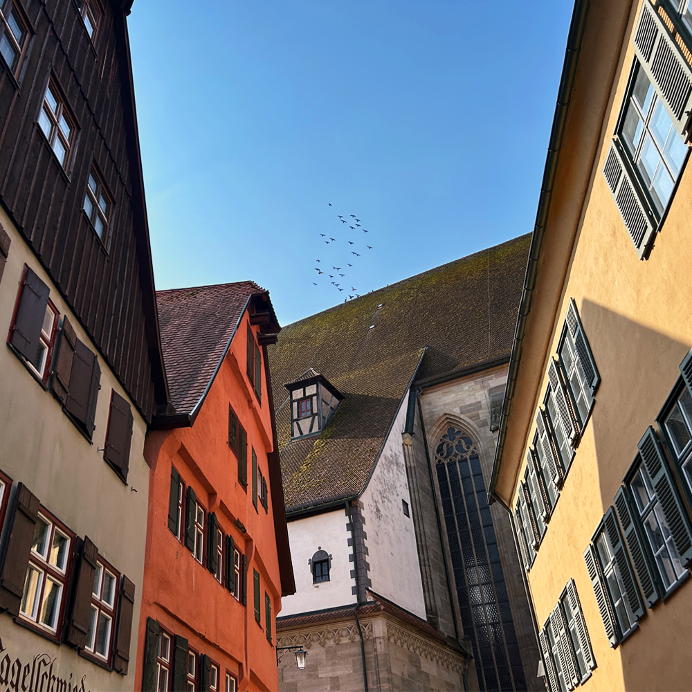 Gutes Wetter in Dinkelsbühl