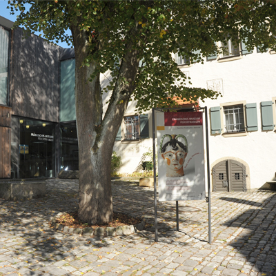 Fränkisches Museum Feuchtwangen Eingangsbereich