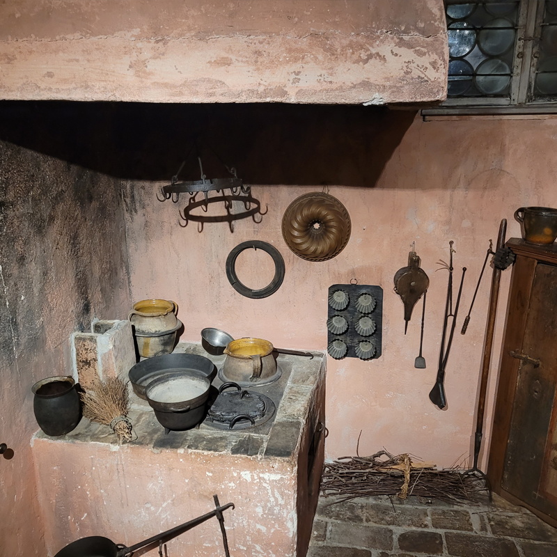 Historische Küche