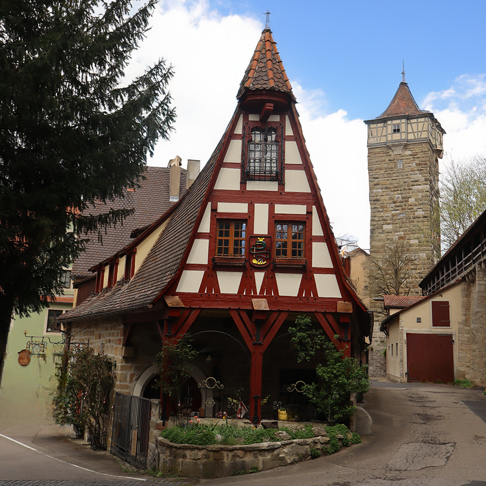 Gerlachschmiede in Rothenburg ob der Tauber