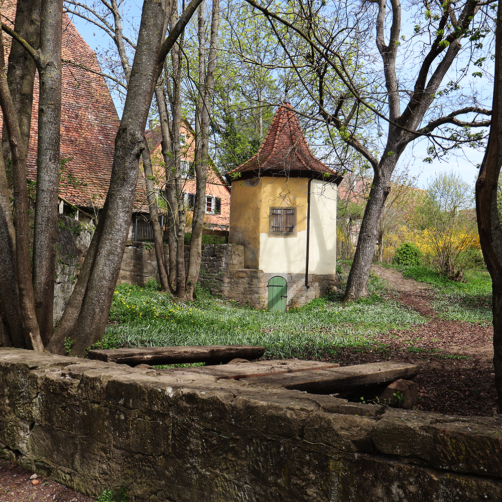 Turm im Spitalhof