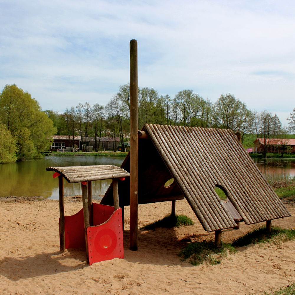 Spielplatz am Mohrenhof in Lauterbach