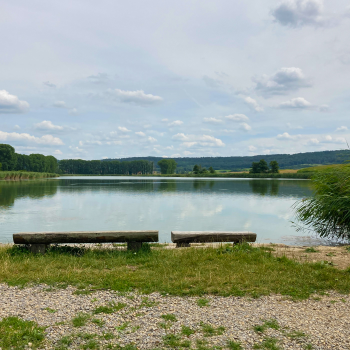 Rastplatz mit Aussicht