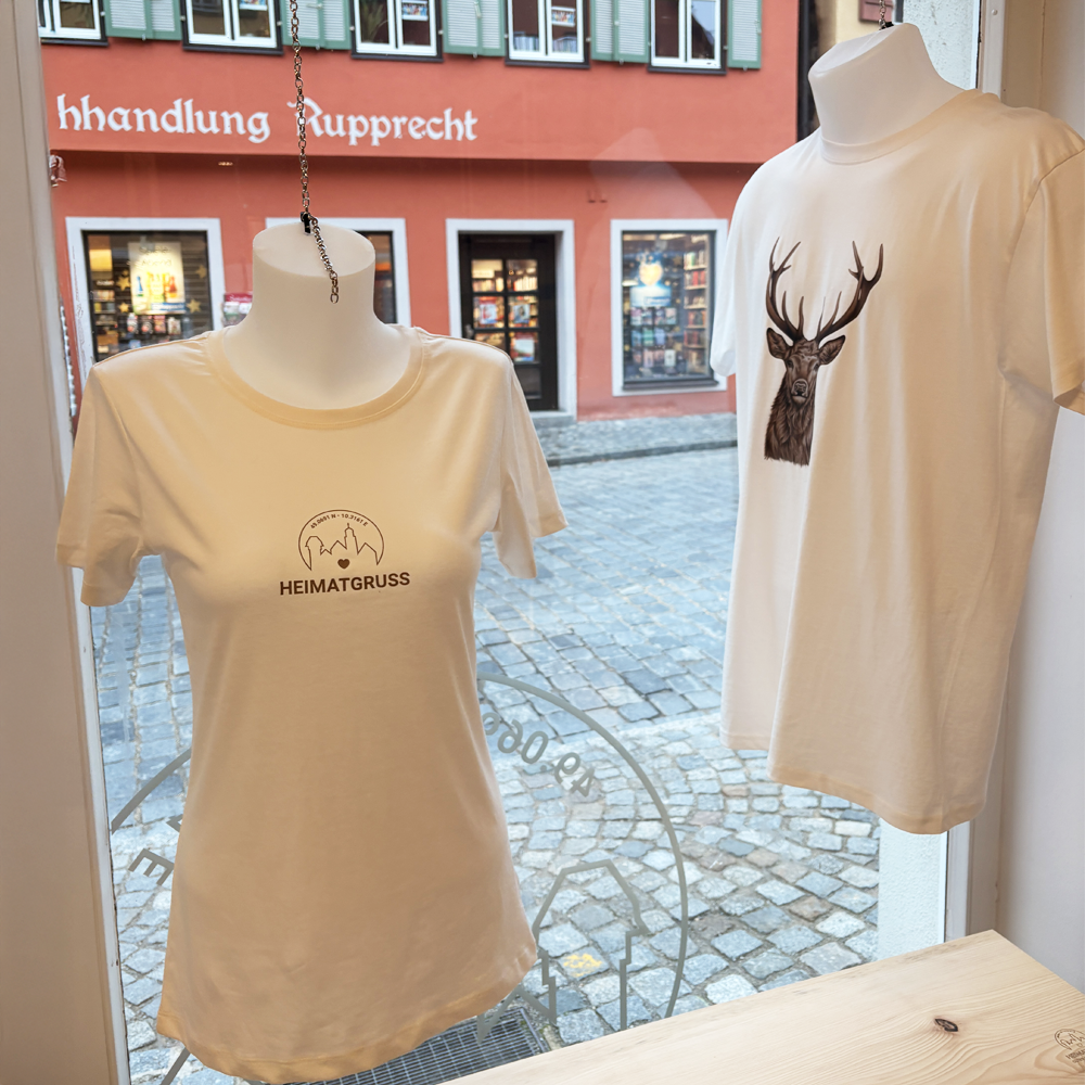 T-Shirts von Heimatgruss aus Dinkelsbühl