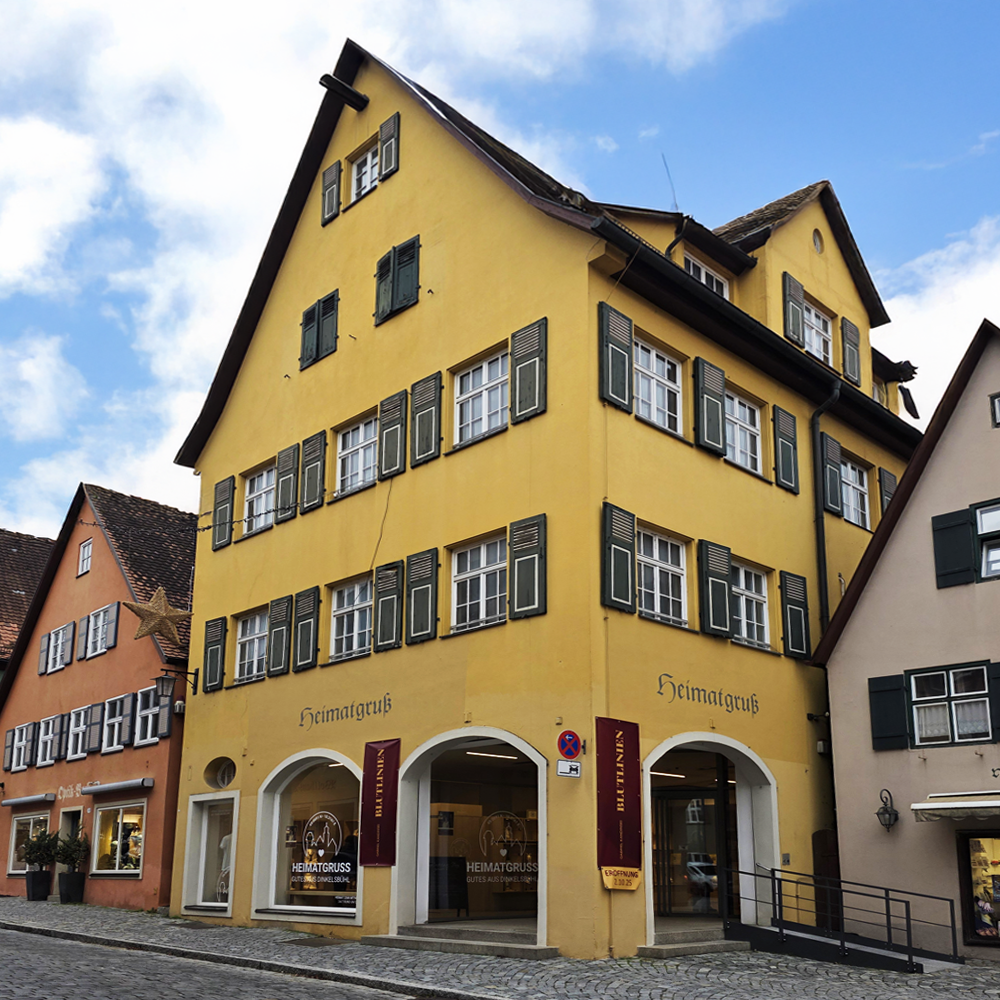 Das Geschäft Heimatgruss in Dinkelsbühl