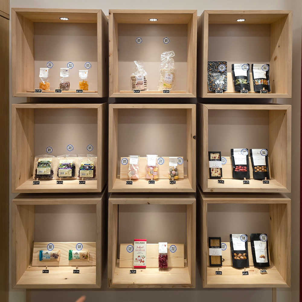 Regale im Heimatgruss in Dinkelbühl