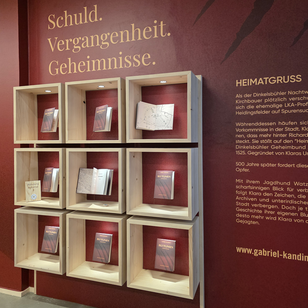 Roman Blutlinien aus Dinkelsb&uuml;hl