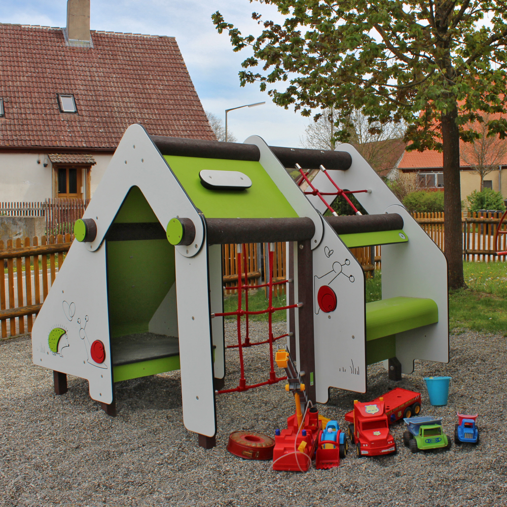 Spielplatz in Hürbel
