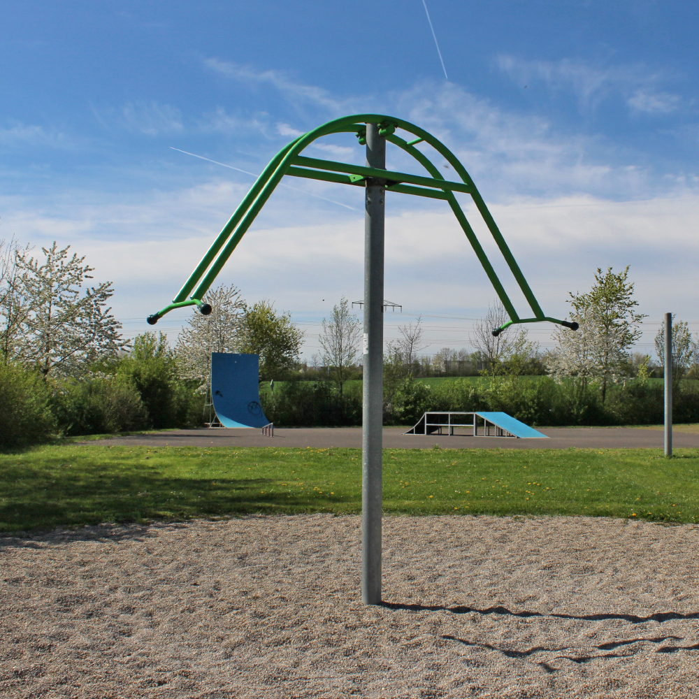 Wippe am Spielplatz Im Dorf in Neusitz