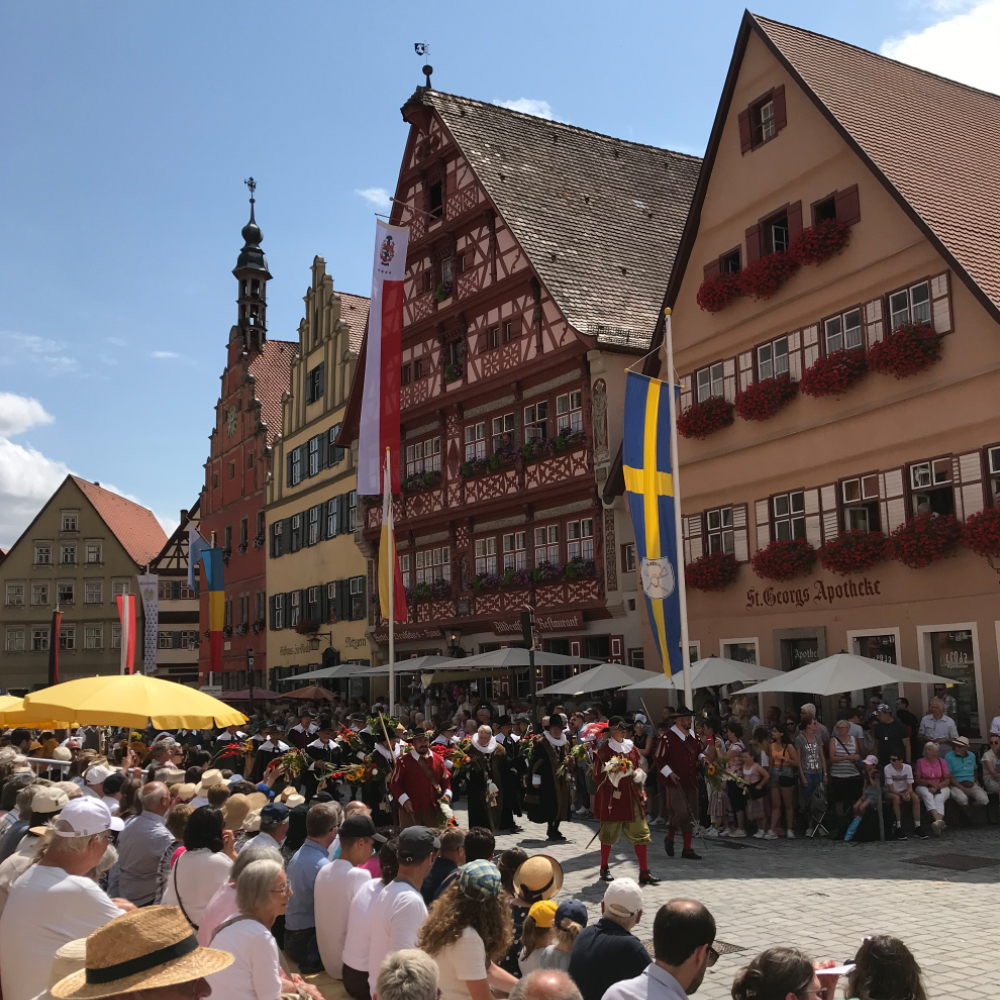  Kinderzeche in Dinkelsbühl