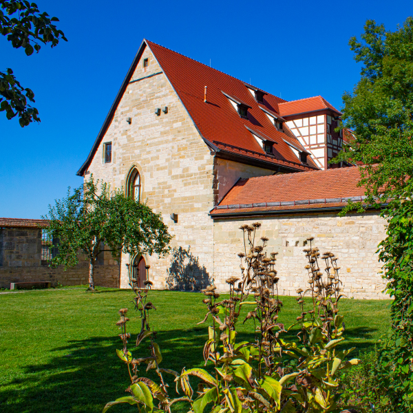 Klostergarten Rothenburg ob der Tauber