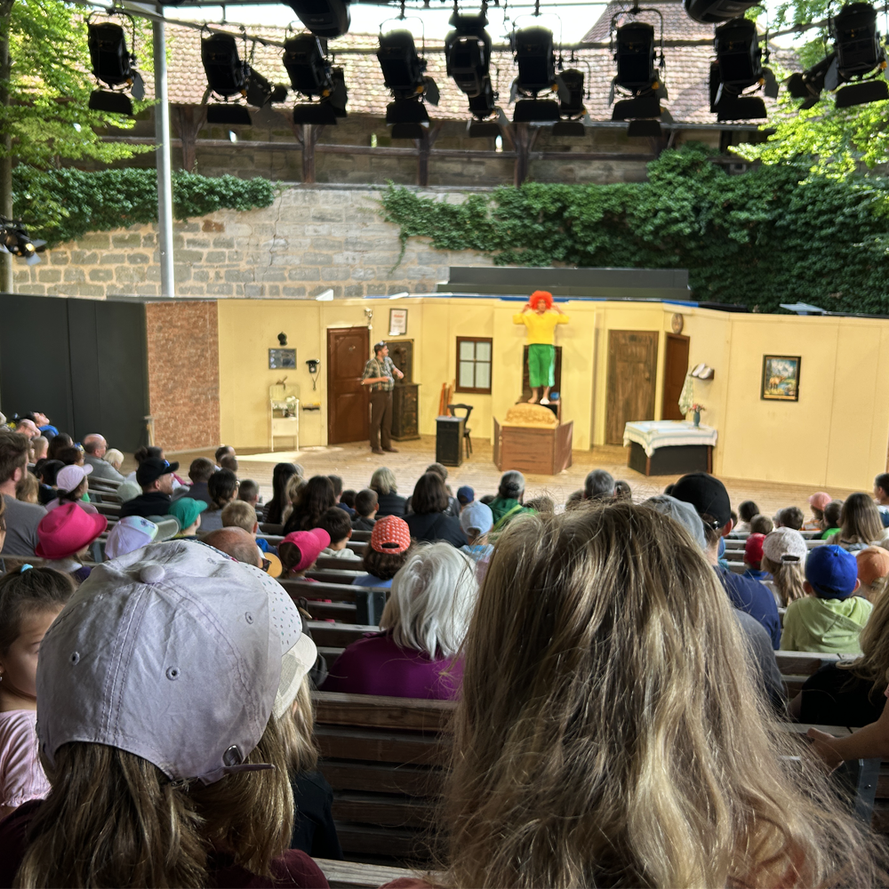 Auff&uuml;hrung am Landestheater Dinkelsb&uuml;hl