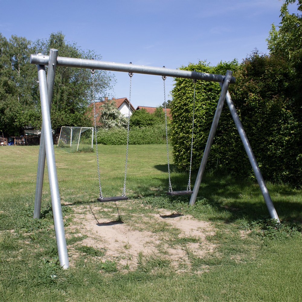 Übersicht über den Spielplatz in Linden bei Windelsbach