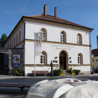 Das Ludwig-Dörfler-Museum in Schillingsfürst