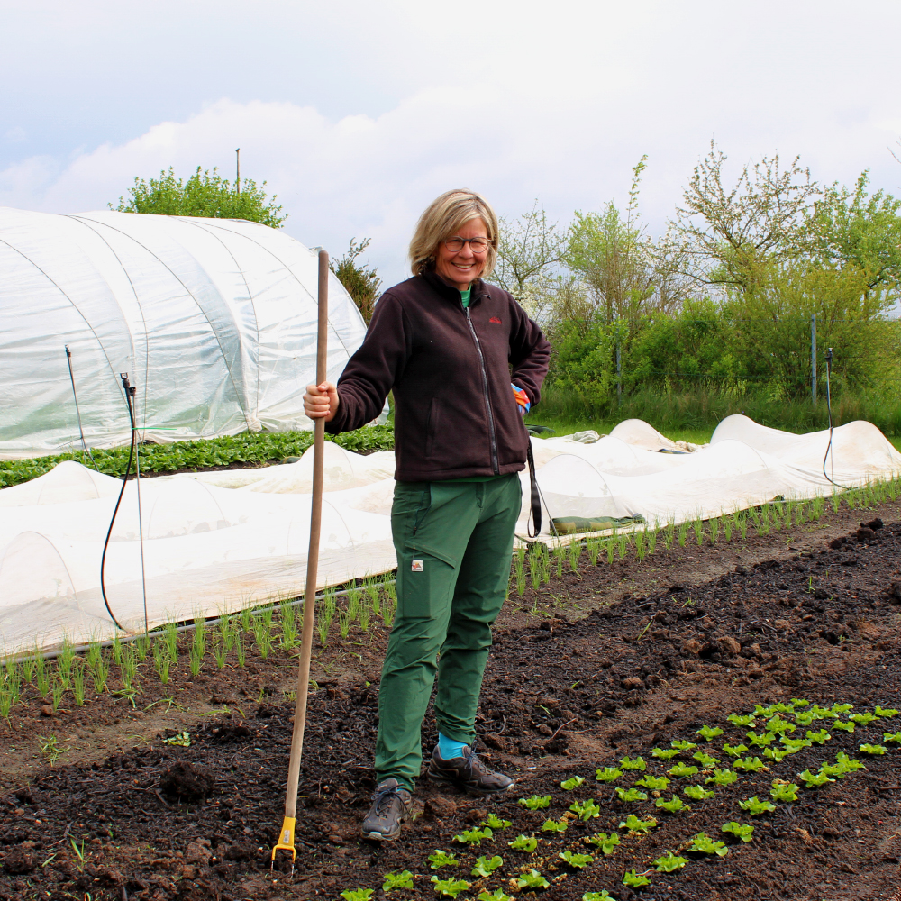 Martina Buck von Marktgarten Buck