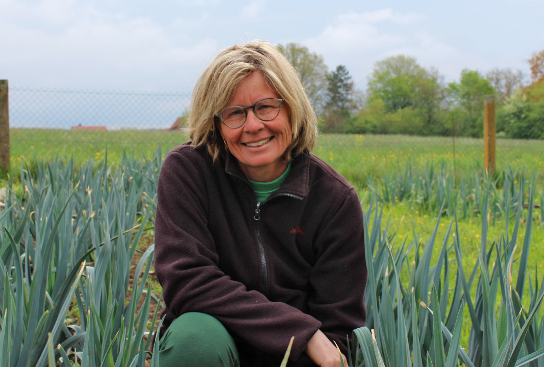 Martina Buck vom Marktgarten Buck