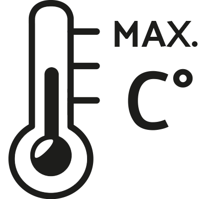 Icon Maximale Temperatur
