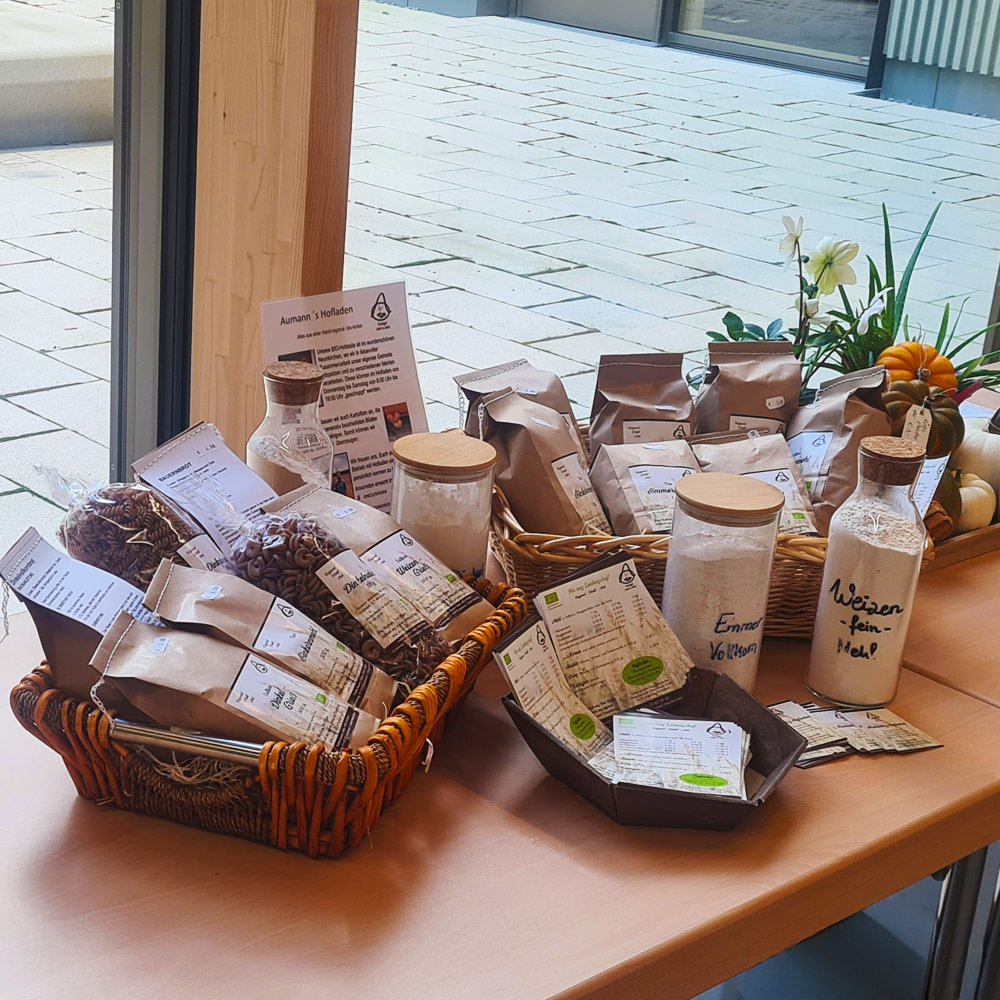 Lebensmittel beim Nahversorger Netzwerk in Ansbach