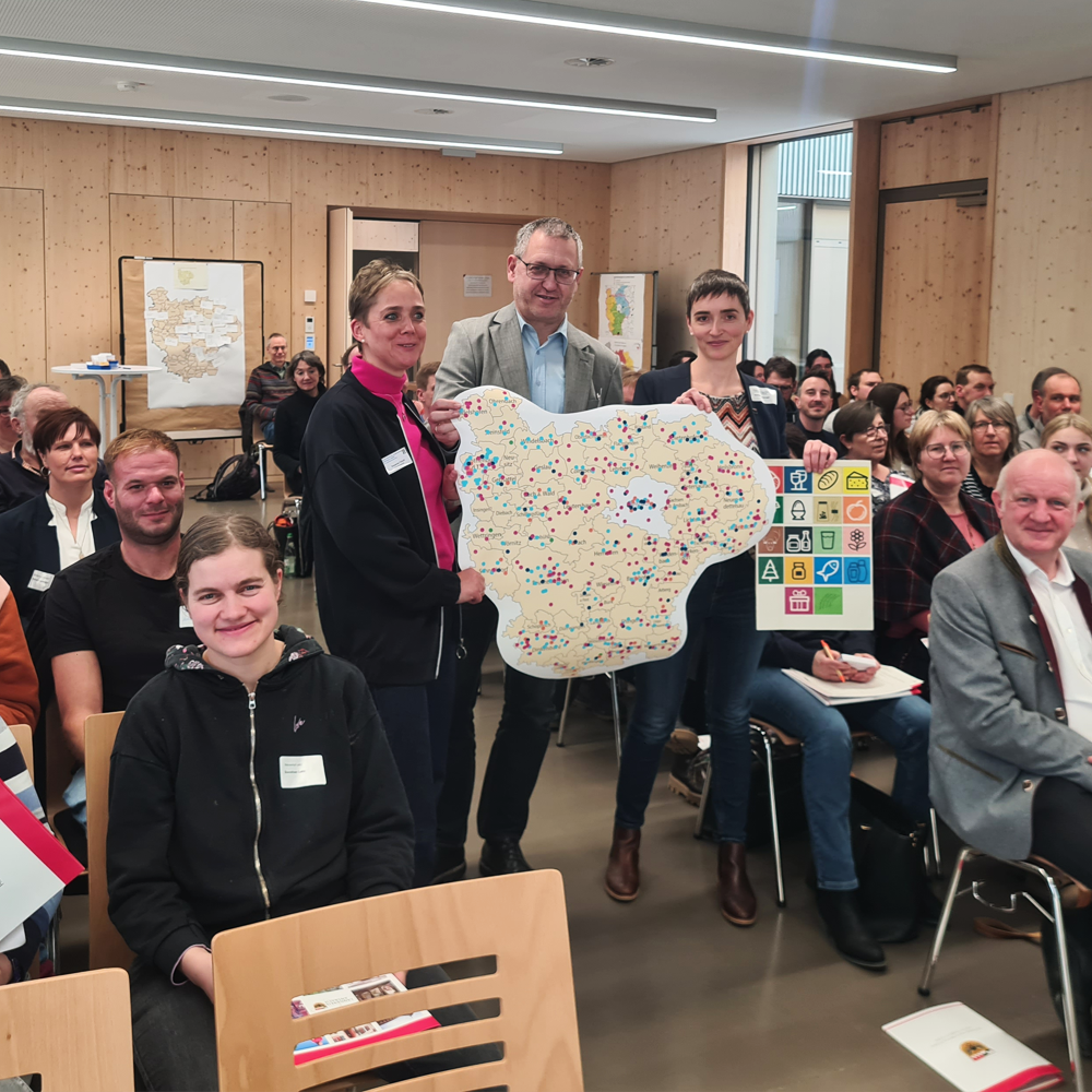 Nahversorger Netzwerk in Ansbach