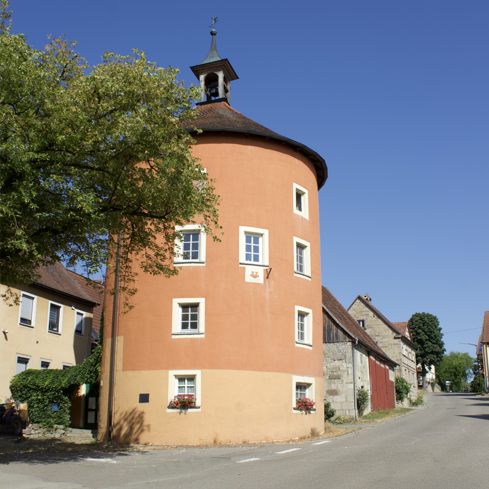 Ölmühle in Neustett bei Adelshofen