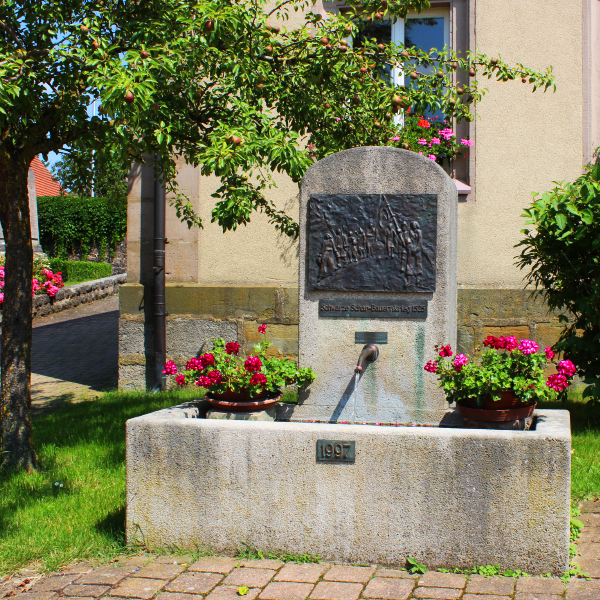 Brunnen Ohrenbach