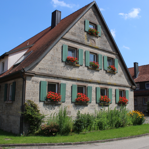 Ohrenbach Wohnhaus