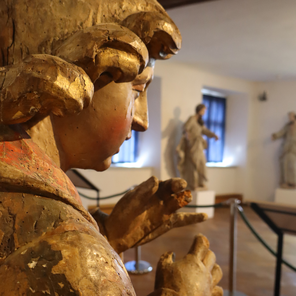 Unterwegs im RothenburgMuseum in Rothenburg ob der Tauber