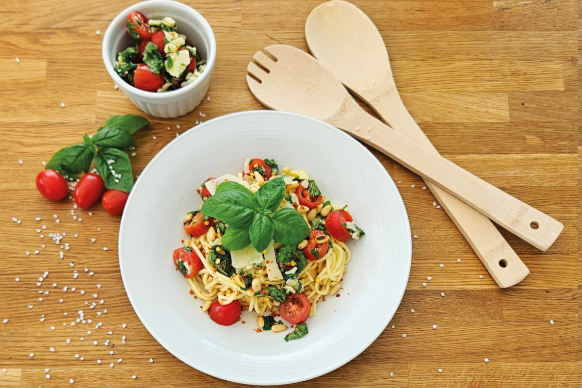 Pasta Italienisch | Rezept von der Nudelmanufaktur Dinkelsbühl