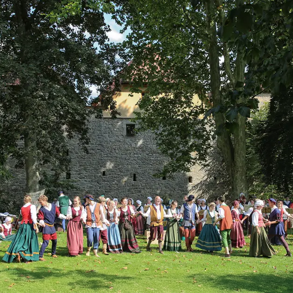 Reichstags-Festtage in Rothenburg ob der Tauber