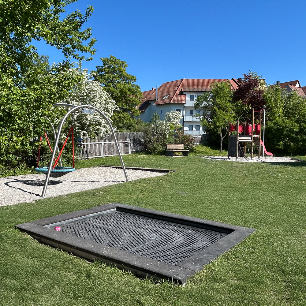 Übersicht über den Spielplatz 