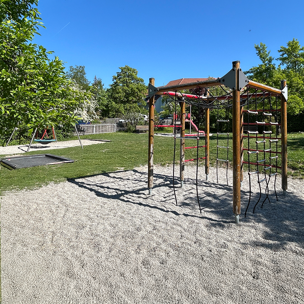 Übersicht über den Spielplatz 