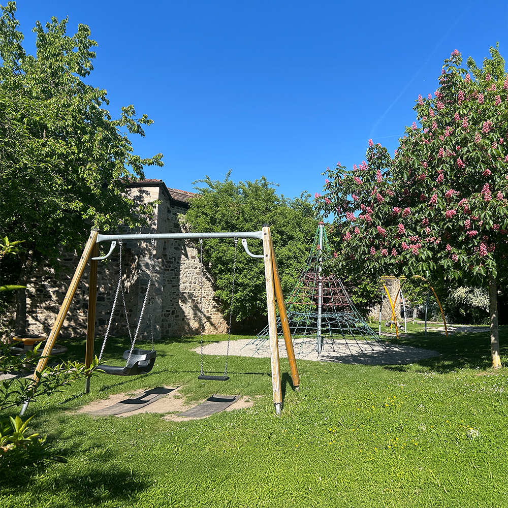 Übersicht über den Spielplatz 