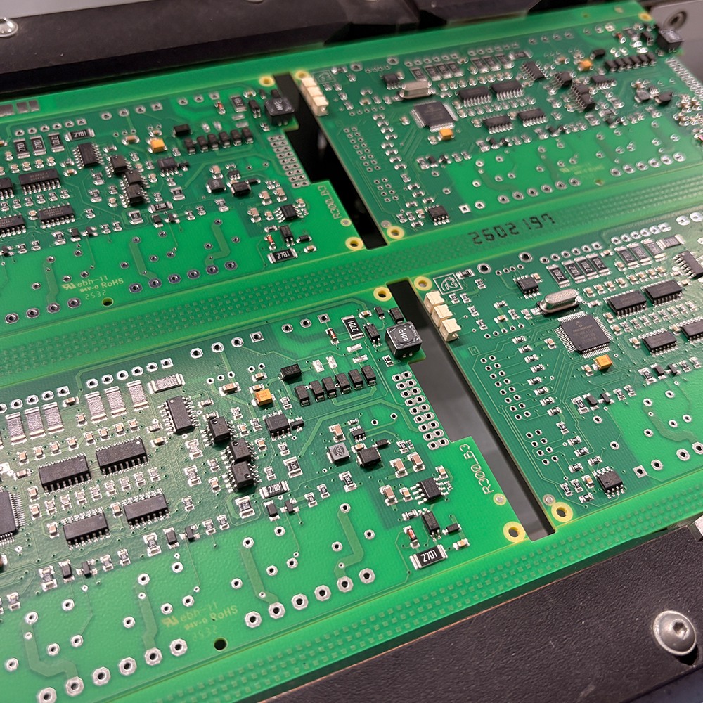 Leiterplatte von Romutec