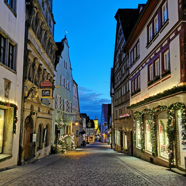 Rothenburg Vorweihnachtszeit