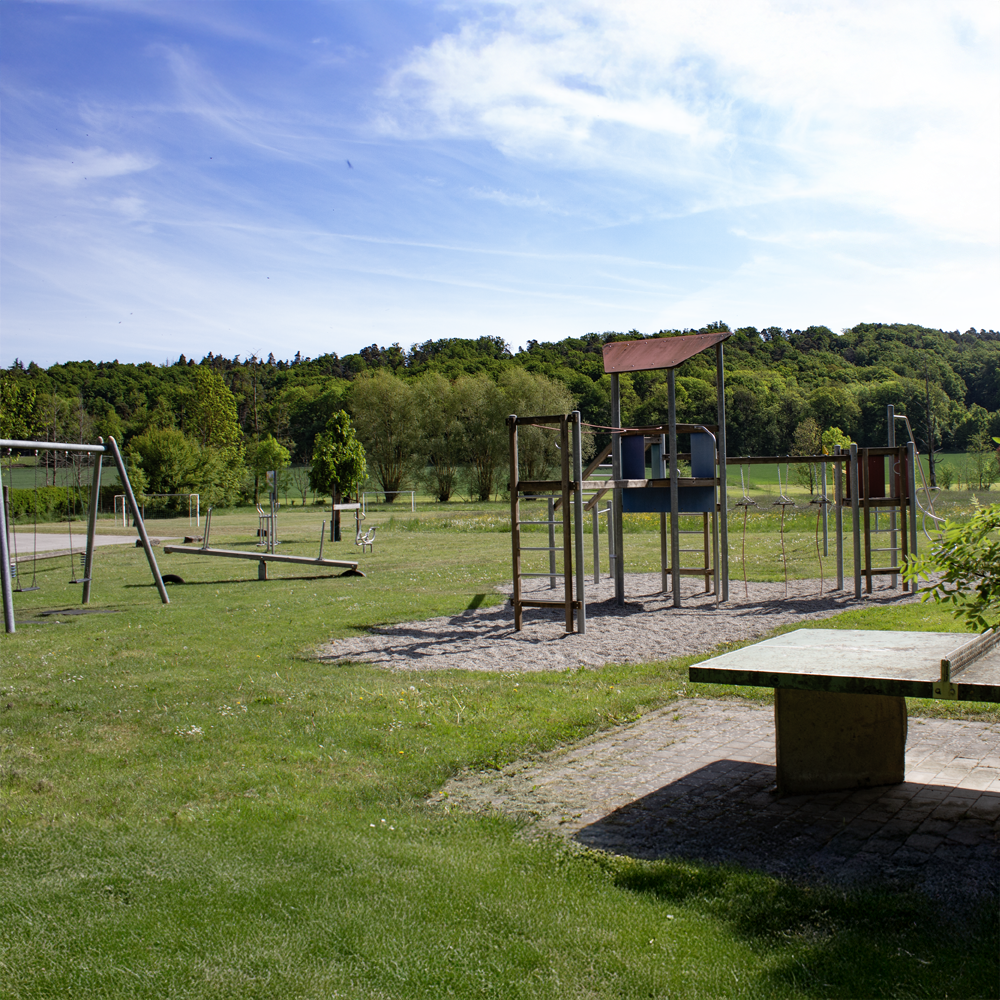 Übersicht über den Spielplatz 