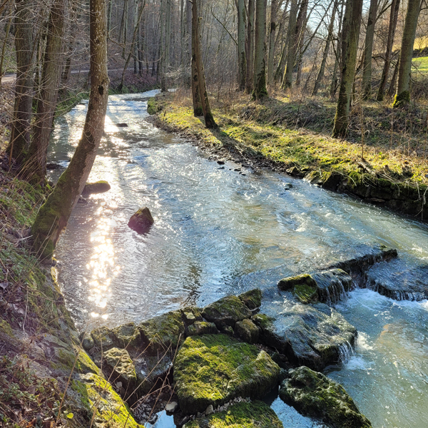 Blick auf die Schandtauber