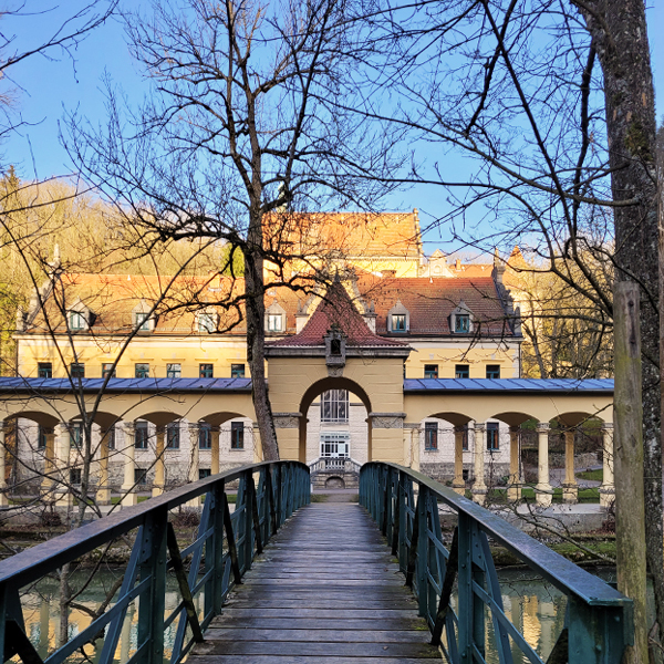 Am Rande des Weges: Das Wildbad Rothenburg ob der Tauber