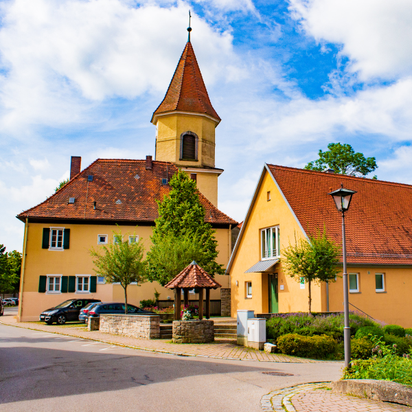 Schopfloch Kirche