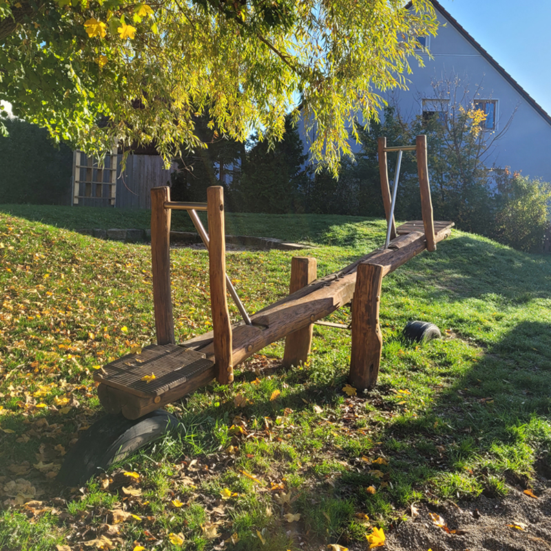 Spielplatz Erlenweg, Gebsattel: Stehwippe