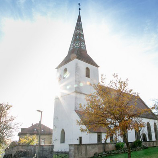 St. Georgskirche Oberampfrach Schelldorf