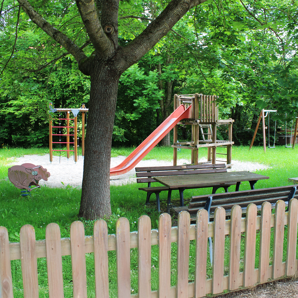 Spielplatz in Steinbach bei Feuchtwangen