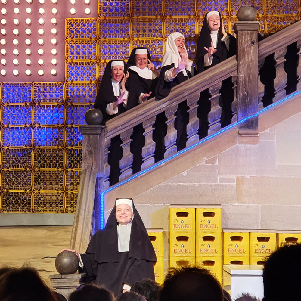 Stück im Toppler Theater in Rothenburg